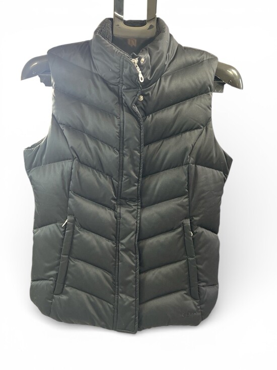 Eddie Bauer Jackets & Blazers - Eddie Bauer 550 Down Vest Women's Size M Black 75% Goose Down